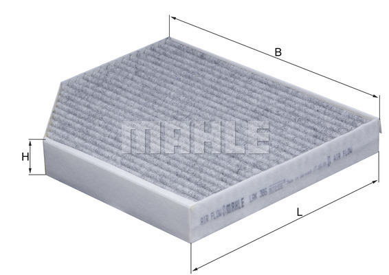 Filtru, aer habitaclu LAK 386 KNECHT - Filtru aer habitaclu Filtru, aer habitaclu LAK 386 KNECHT - Filtru aer habitaclu