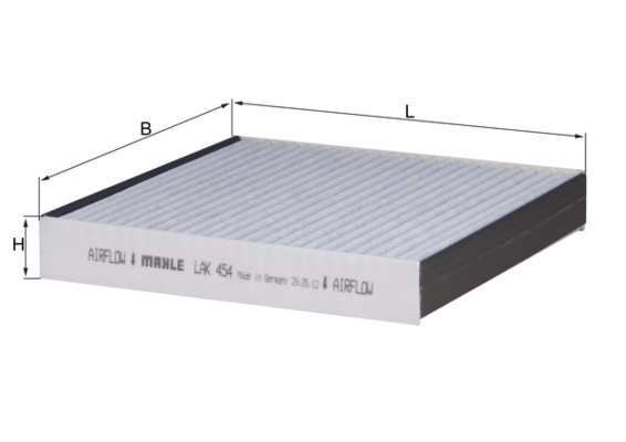 Filtru, aer habitaclu LAK 454 KNECHT - Filtru aer habitaclu Filtru, aer habitaclu LAK 454 KNECHT - Filtru aer habitaclu