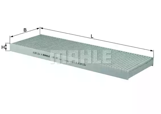 Filtru, aer habitaclu LAK 49 KNECHT - Filtru aer habitaclu Filtru, aer habitaclu LAK 49 KNECHT - Filtru aer habitaclu