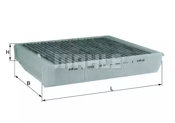 Filtru, aer habitaclu LAK 54 KNECHT - Filtru aer habitaclu Filtru, aer habitaclu LAK 54 KNECHT - Filtru aer habitaclu