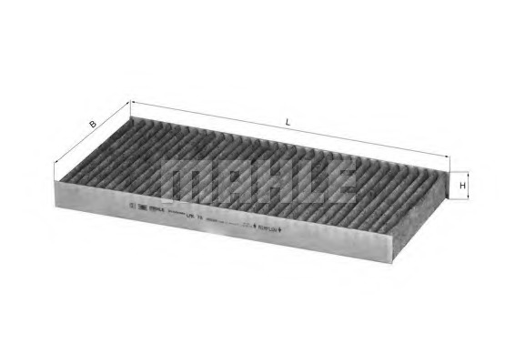 Filtru, aer habitaclu LAK 78 KNECHT - Filtru aer habitaclu Filtru, aer habitaclu LAK 78 KNECHT - Filtru aer habitaclu