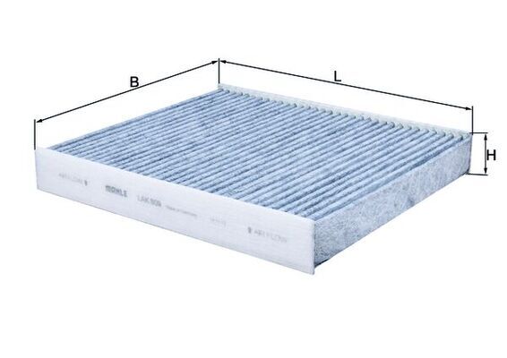 Filtru, aer habitaclu LAK 809 KNECHT - Filtru aer habitaclu Filtru, aer habitaclu LAK 809 KNECHT - Filtru aer habitaclu