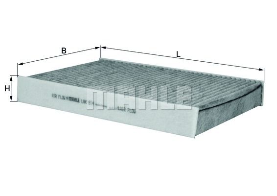 Filtru, aer habitaclu LAK 814 KNECHT - Filtru aer habitaclu