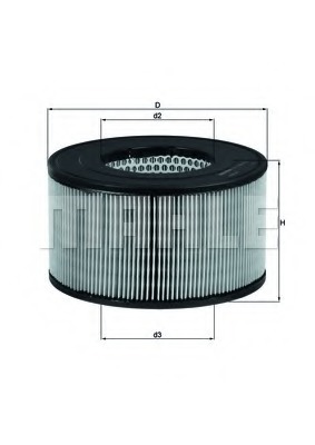 Filtru aer LX 1139 KNECHT Filtru aer LX 1139 KNECHT