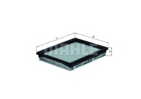 Filtru aer LX 1268 KNECHT - Admisie aer motor