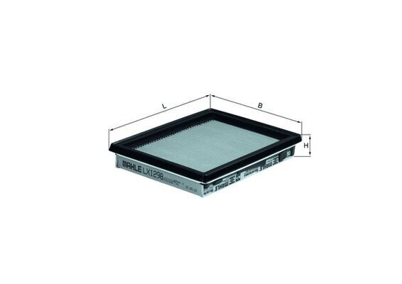 Filtru aer LX 1298 KNECHT - Filtru aer/ carcasa