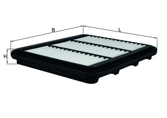 Filtru aer LX 2690 KNECHT - Filtru aer/ carcasa