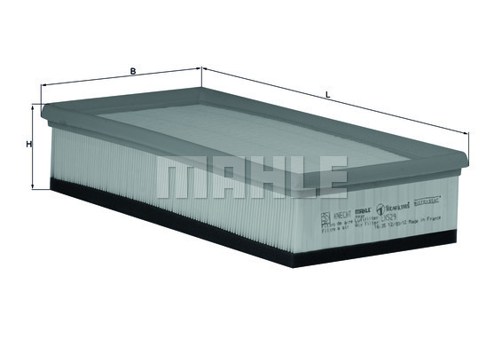 Filtru aer LX 529 KNECHT - Filtru aer