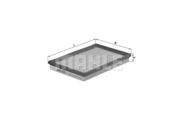 Filtru aer LX 677 KNECHT - Admisie aer motor
