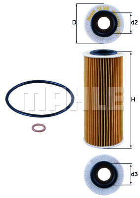 Filtru ulei OX 368D1 KNECHT - Ungere Filtru ulei OX 368D1 KNECHT - Ungere
