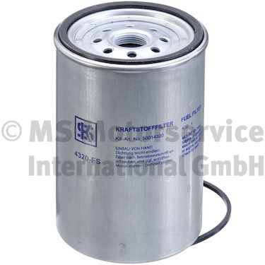 filtru combustibil 50014320 KOLBENSCHMIDT - Filtru combustibil/carcasa filtru combustibil 50014320 KOLBENSCHMIDT - Filtru combustibil/carcasa