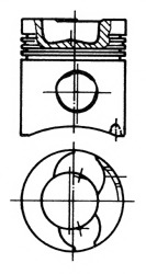 Piston 90337600 KOLBENSCHMIDT - Ansamblu piston Piston 90337600 KOLBENSCHMIDT - Ansamblu piston