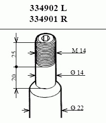 amortizor 334901 KYB - Amortizor amortizor 334901 KYB - Amortizor
