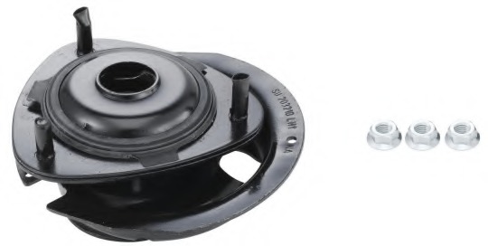 Set reparatie, rulment sarcina amortizor SM8101 KYB - Rulment sarcina / flansa amortizor