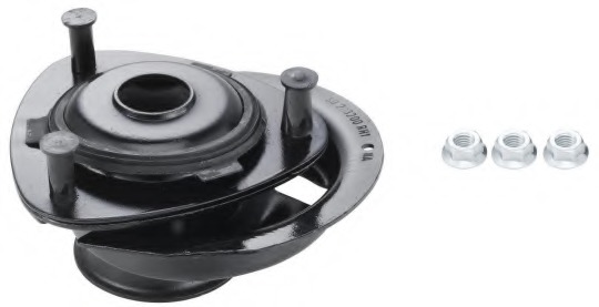 Set reparatie, rulment sarcina amortizor SM8102 KYB - Rulment sarcina / flansa amortizor