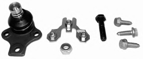 Chit reparatie, articulatie sarcina/ghidare 10161 07 LEMFÖRDER - Pivot inferior/superior Chit reparatie, articulatie sarcina/ghidare 10161 07 LEMFÖRDER - Pivot inferior/superior