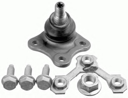 Chit reparatie, articulatie sarcina/ghidare 17619 02 LEMFÖRDER - Pivot inferior/superior Chit reparatie, articulatie sarcina/ghidare 17619 02 LEMFÖRDER - Pivot inferior/superior