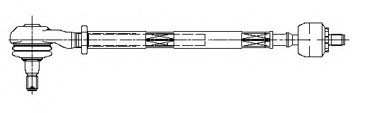 bara directie 19262 02 LEMFÖRDER - Bieleta directie/ piese