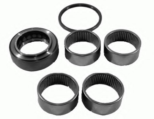 Set reparatie, pivot 29301 01 LEMFÖRDER - Articulatie / set de reparatie