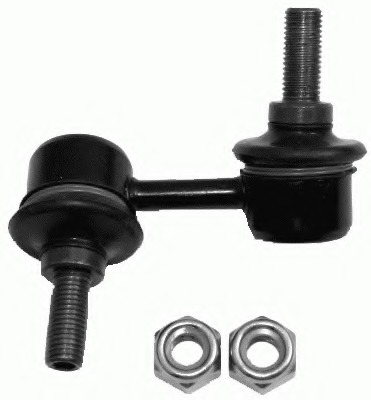 Brat/bieleta suspensie, stabilizator 29655 01 LEMFÖRDER - Bieleta antiruliu / bara stabilizatoare
