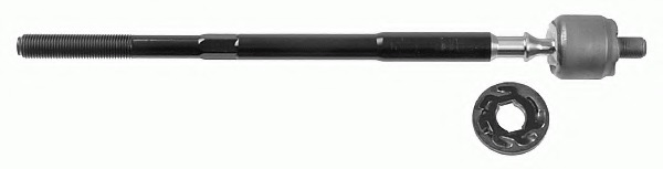 Articulatie axiala, cap de bara 30917 01 LEMFÖRDER - Cap bara, bieleta directie