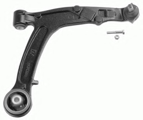 Brat, suspensie roata 33764 01 LEMFÖRDER - Brate suspensie / directie (bascula)