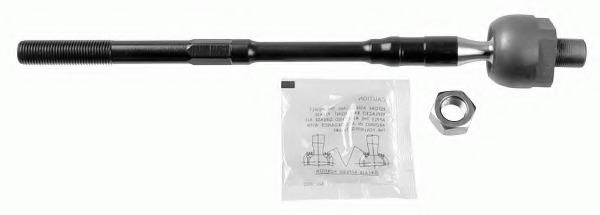 Articulatie axiala, cap de bara 34513 01 LEMFÖRDER - Cap bara, bieleta directie