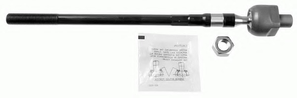 Articulatie axiala, cap de bara 34516 01 LEMFÖRDER - Cap bara, bieleta directie