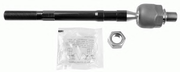 Articulatie axiala, cap de bara 34522 01 LEMFÖRDER - Bieleta directie/ piese