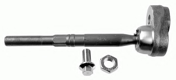 Articulatie axiala, cap de bara 34581 01 LEMFÖRDER - Bieleta directie/ piese