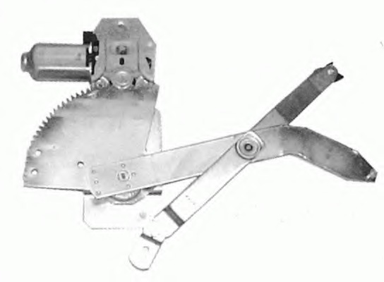 Mecanism actionare geam 60.10002.0 LEMFÖRDER - Geamuri actionate electric