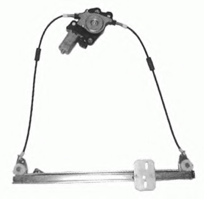 Mecanism actionare geam 60.30001.0 LEMFÖRDER - Geamuri actionate electric