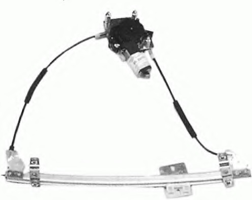 Mecanism actionare geam 60.30003.0 LEMFÖRDER - Geamuri actionate electric