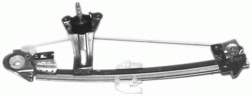 Mecanism actionare geam 60.40153.0 LEMFÖRDER - Geamuri actionate electric