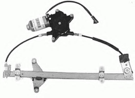 Mecanism actionare geam 60.42001.0 LEMFÖRDER - Geamuri actionate electric