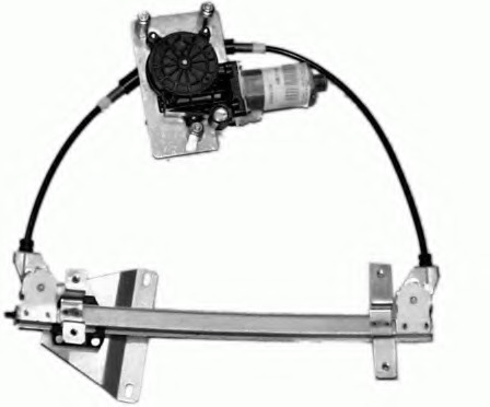 Mecanism actionare geam 60.42119.0 LEMFÖRDER - Geamuri actionate electric