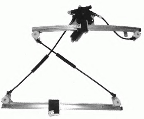 Mecanism actionare geam 60.50051.0 LEMFÖRDER - Geamuri actionate electric