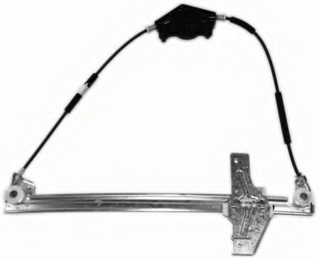 Mecanism actionare geam 60.80170.0 LEMFÖRDER - Geamuri actionate electric