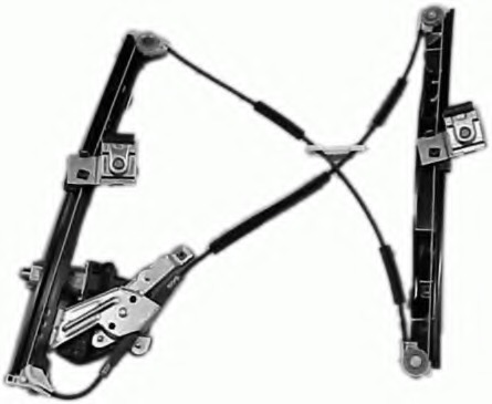 Mecanism actionare geam 60.80220.0 LEMFÖRDER - Geamuri actionate electric