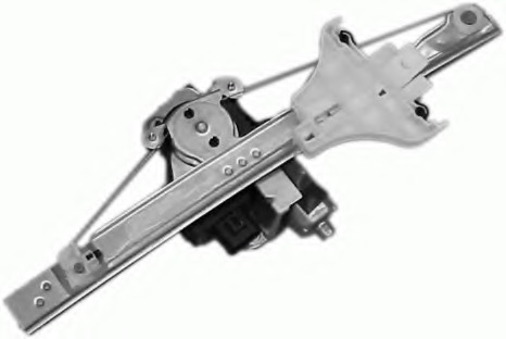 Mecanism actionare geam 60.80222.0 LEMFÖRDER - Geamuri actionate electric