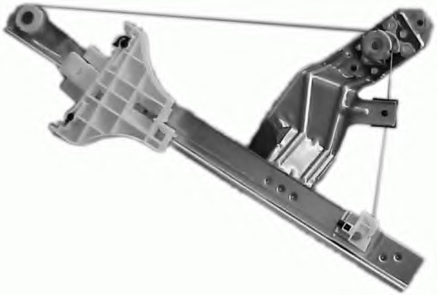 Mecanism actionare geam 60.80275.0 LEMFÖRDER - Geamuri actionate electric