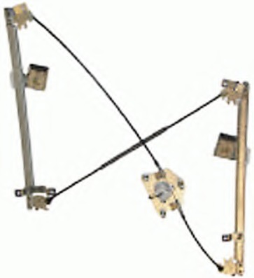 Mecanism actionare geam 60.80304.0 LEMFÖRDER - Geamuri actionate electric