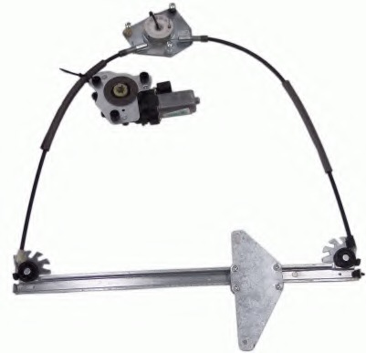 Mecanism actionare geam 60.80313.0 LEMFÖRDER - Geamuri actionate electric