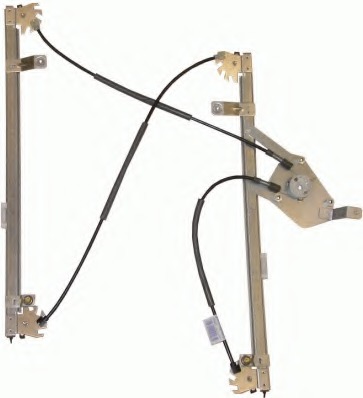 Mecanism actionare geam 60.80388.0 LEMFÖRDER - Geamuri actionate electric