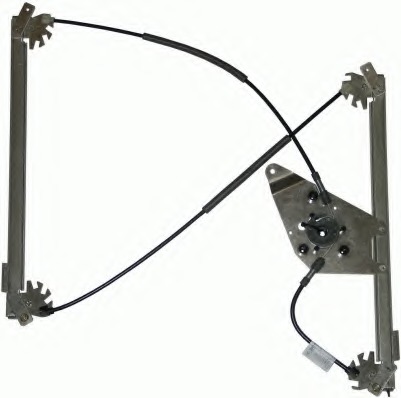 Mecanism actionare geam 60.80477.0 LEMFÖRDER - Geamuri actionate electric