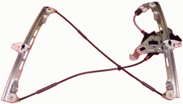 Mecanism actionare geam 60.80590.0 LEMFÖRDER - Geamuri actionate electric