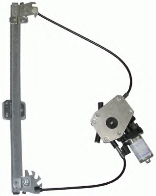 Mecanism actionare geam 60.80684.0 LEMFÖRDER - Geamuri actionate electric