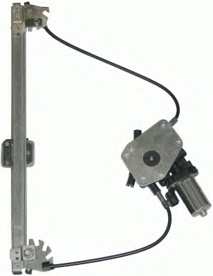 Mecanism actionare geam 60.80689.0 LEMFÖRDER - Geamuri actionate electric