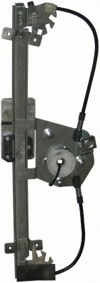 Mecanism actionare geam 60.80704.0 LEMFÖRDER - Geamuri actionate electric
