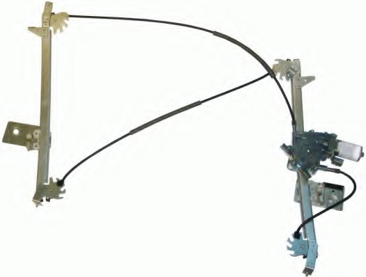 Mecanism actionare geam 60.80715.0 LEMFÖRDER - Geamuri actionate electric